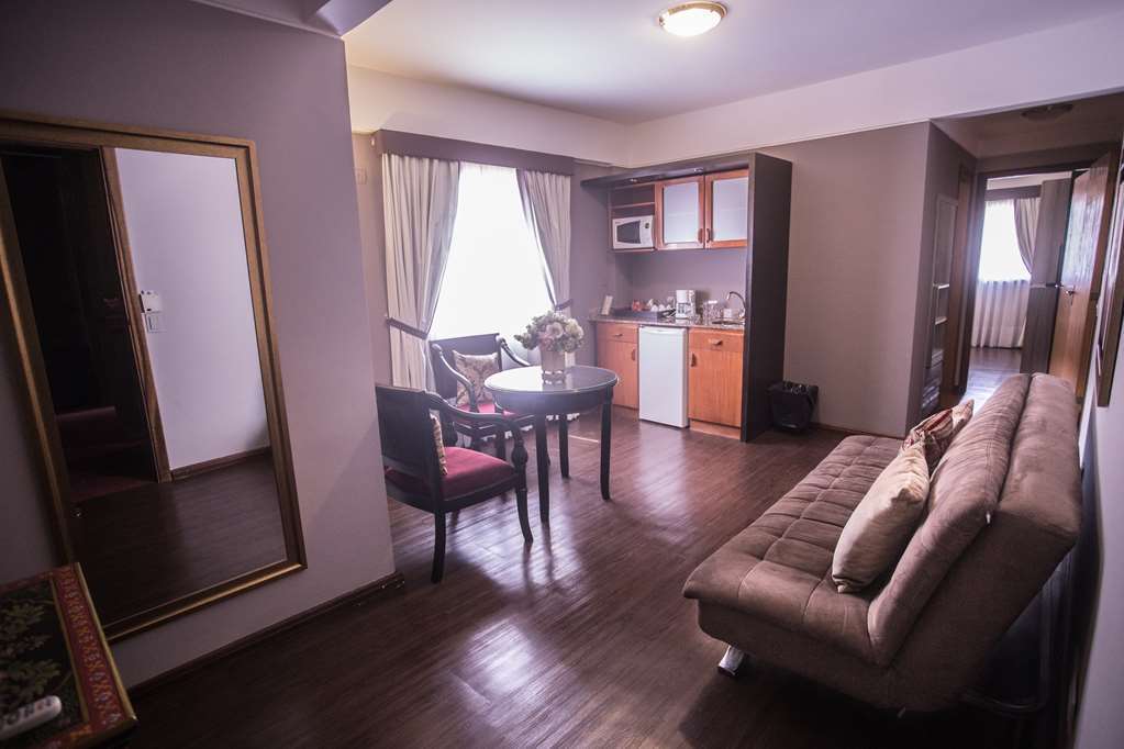 Las Ventanas Hotel Boutique Сьюдад-дель-Есте Номер фото